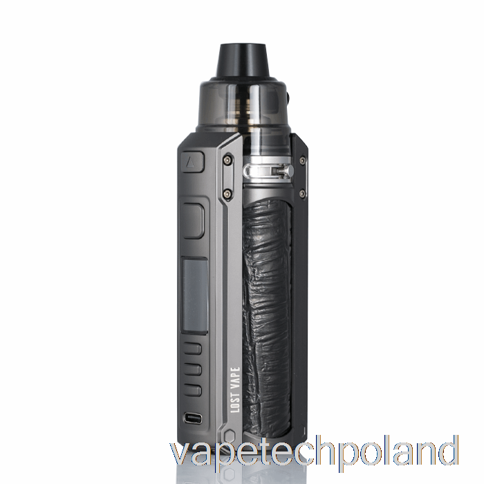 Vape Pod Utracone Vape Ursa Quest 100w Pod Mod Kit Brąz/skóra Tłoczona